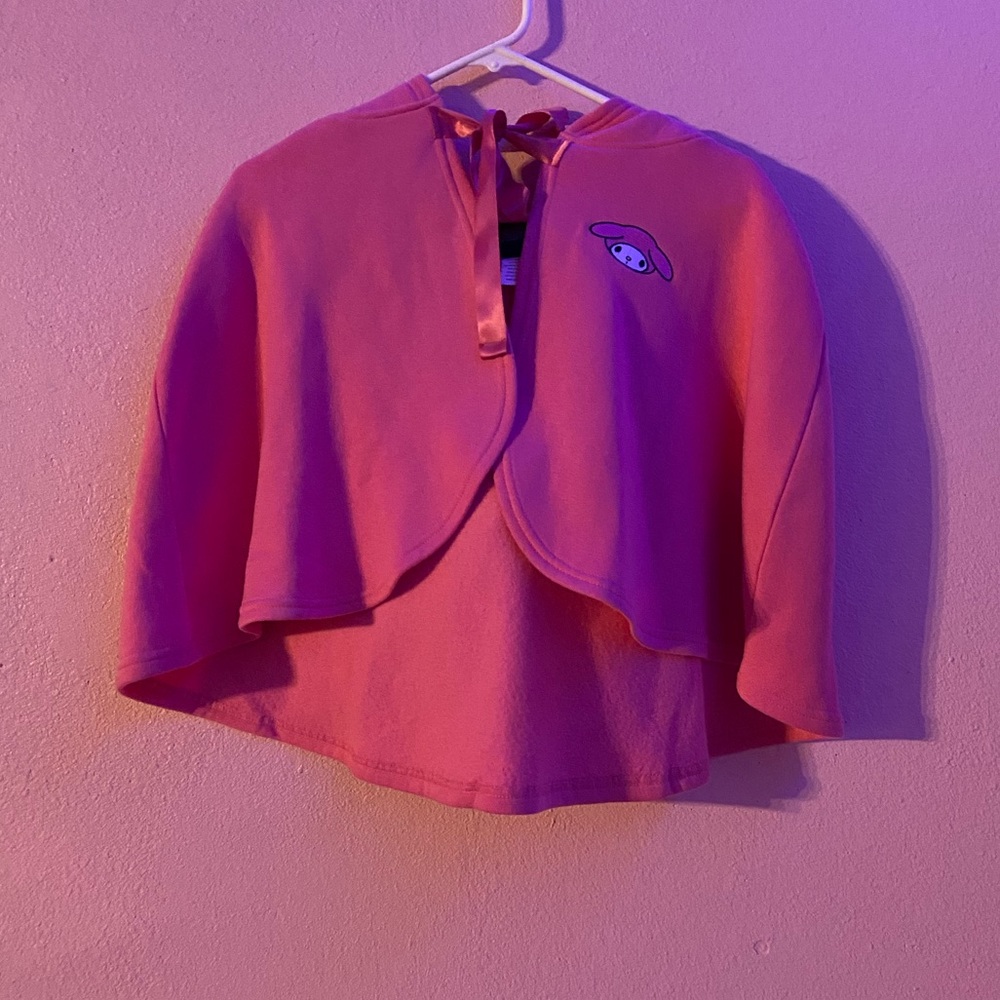 My Melody Cape Hoodie